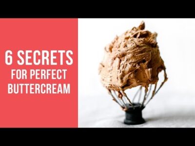 6 geheimen voor perfecte botercrème: tips en technieken voor een luchtige, romige afwerking voor taarten en cupcakes